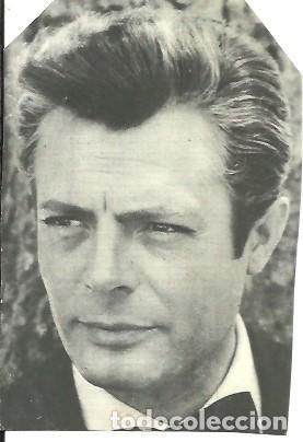 Cine: FOTO FICHA OBSEQUIO DE ROMANTICA MARCELO MASTROIANNI