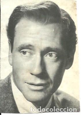 Cine: FOTO FICHA OBSEQUIO DE ROMANTICA MEL FERRER