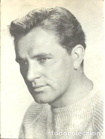 Cine: FOTO FICHA OBSEQUIO DE ROMANTICA RICHARD BURTON