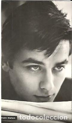 Kino: TARJETA 7365 ALAIN DELON FILM ROCCO Y SUS HERMANOS ARCHIVO BERMEJO