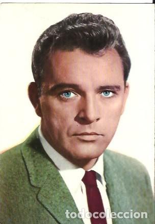 Kino: TARJETA POSTAL 118 RICHARD BURTON POSTAL OSCARCOLOR