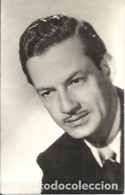 Kino: TARJETA POSTAL N&ordm; 22 GEORGE DONLEVY ESCRITA 1952