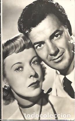 Kino: TARJETA POSTAL N&ordm; 559 CORNEL WILDE E IDA LUPINO