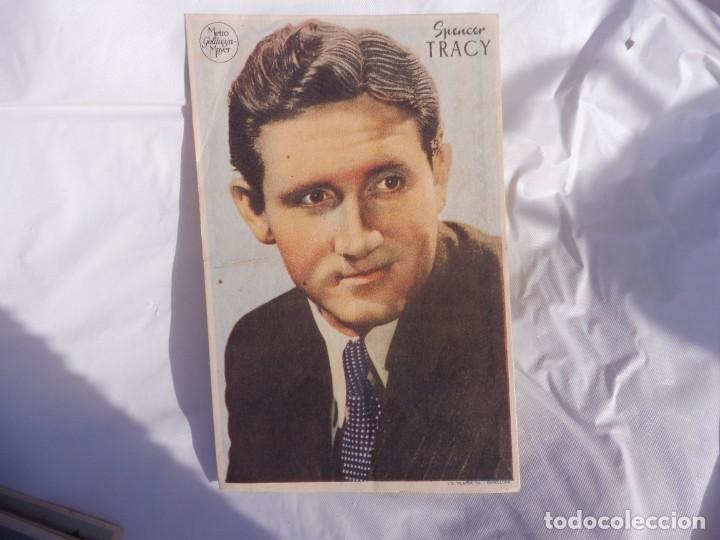 Kino: Dentichlor fotocromo Metro Goldwyn Mayer a&ntilde;os 40 Spencer Tracy