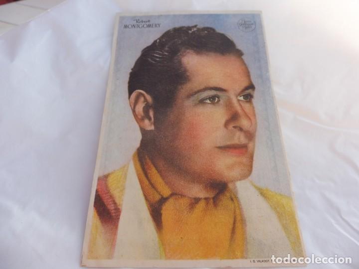 Kino: Dentichlor fotocromo Metro Goldwyn Mayer a&ntilde;os 40 Robert Montgomery