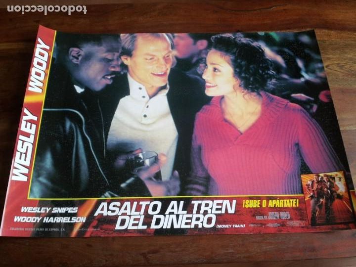 Cine: asalto al tren del dinero - wesley snipes,woody harrelson,jennifer lopez foto original columbia 1995