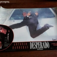 Cine: DESPERADO - ANTONIO BANDERAS, JOAQUIM DE ALMEIDA, SALMA HAYEK - FOTO ORIGINAL COLUMBIA 1995. Lote 253979120