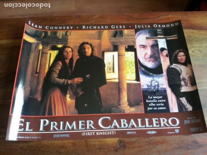 Kino: El primer caballero - Richard Gere, Julia Ormond - foto original columbia 1995