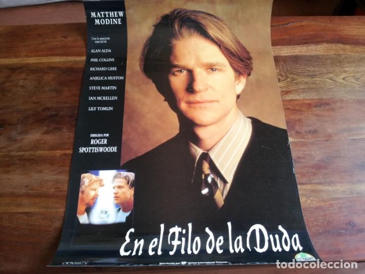 Kino: En el filo de la duda - Matthew Modine - foto original araba 1993