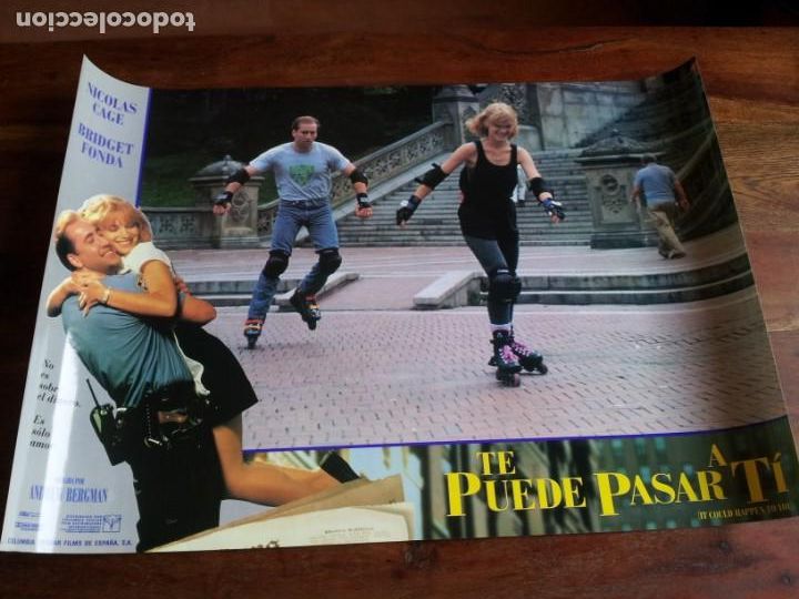 Kino: Te puede pasar a ti - Nicolas Cage, Bridget Fonda - foto original columbia 1994