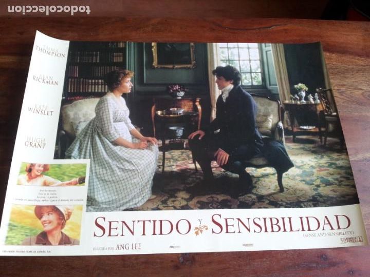 Kino: Sentido y sensibilidad - Emma Thompson, Hugh Grant - foto original columbia 1995
