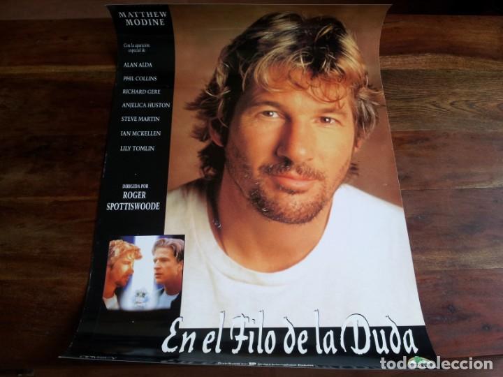 Kino: En el filo de la duda - Richard Gere - foto original araba 1993