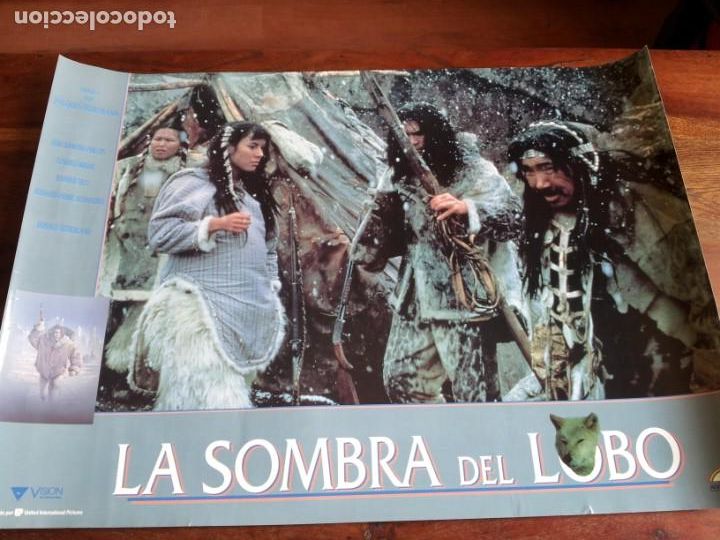 Kino: La sombra del lobo - Lou Diamond Phillips, Toshir&ocirc; Mifune, Jennifer Tilly - foto original araba 1992