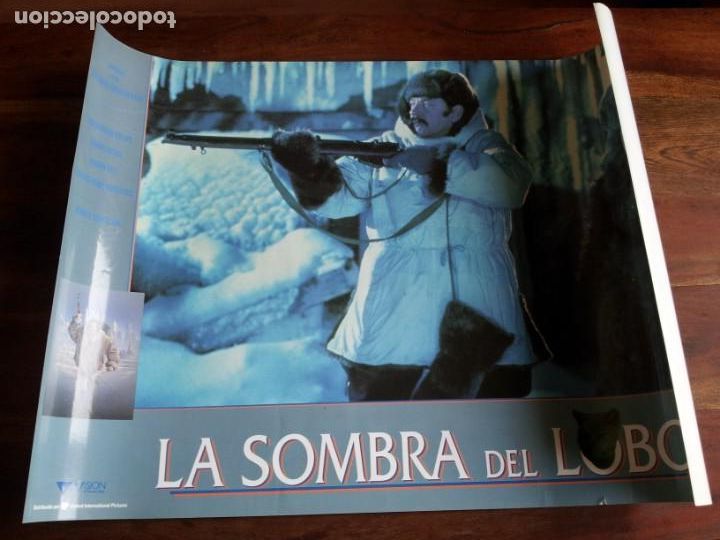 Kino: La sombra del lobo - Donald Sutherland - foto original araba 1992