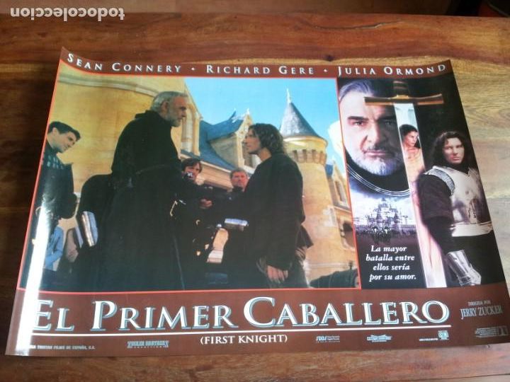 Kino: El primer caballero - Richard Gere, Sean Connery - foto original columbia 1995