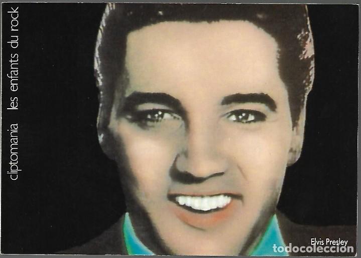 Cine: POSTAL. ELVIS PRESLEY - PRODUCTIONS AMORIMAGE. LES ENFANTS DU ROCK, CLIPTOMANIA. S/C