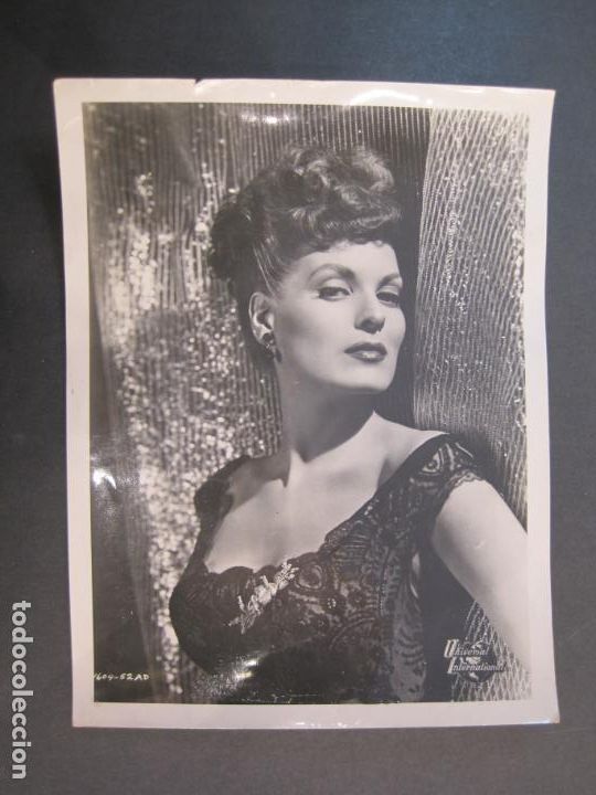 Cine: ACTRIZ-UNIVERSAL PICTURES-FOTOGRAFIA ANTIGUA-VER FOTOS-(K-2255)