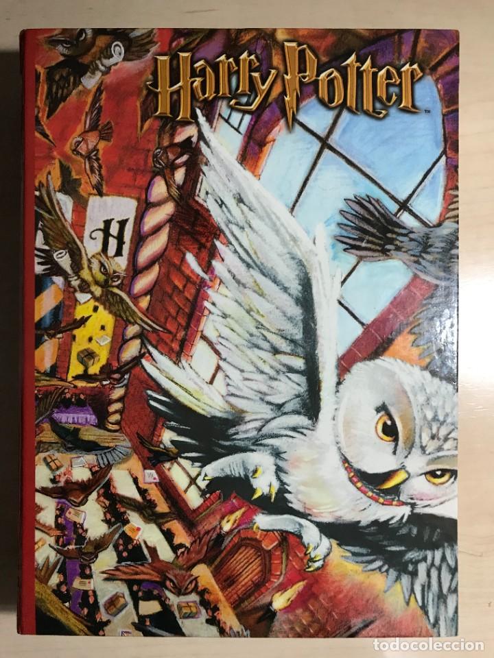 Cine: Libro con cartas de Harry Potter