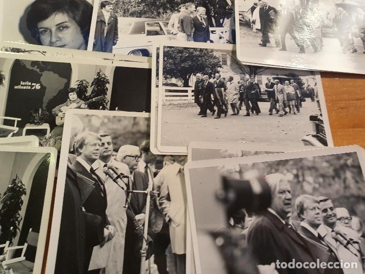Cine: Secuencia Fotos Campa&ntilde;a Electoral Jimmy Carter 1976