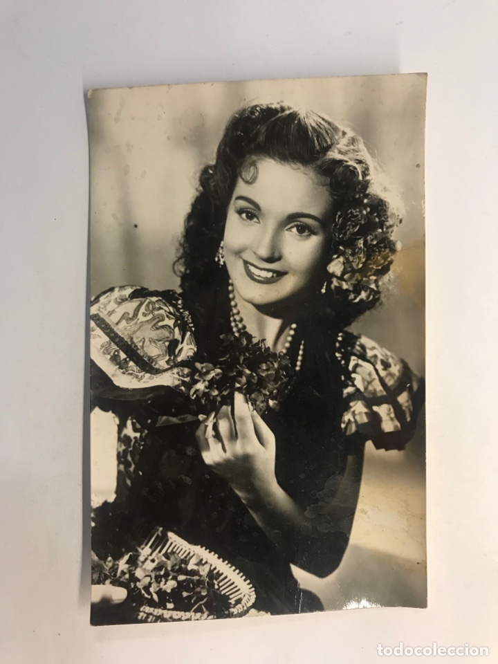 Cine: CARMEN SEVILLA. Postal Fotogr&aacute;fica, sin identificar editor (a.1954)