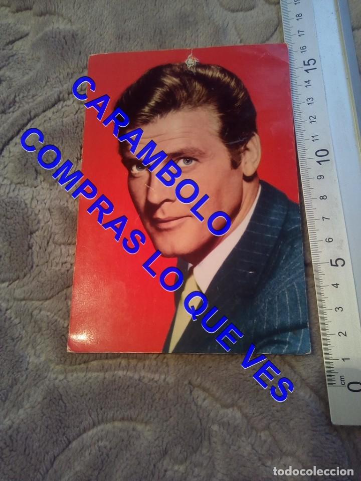 Cine: ROGER MOORE EL SANTO 1136 ACTOR CINE Y TV POSTAL PST5