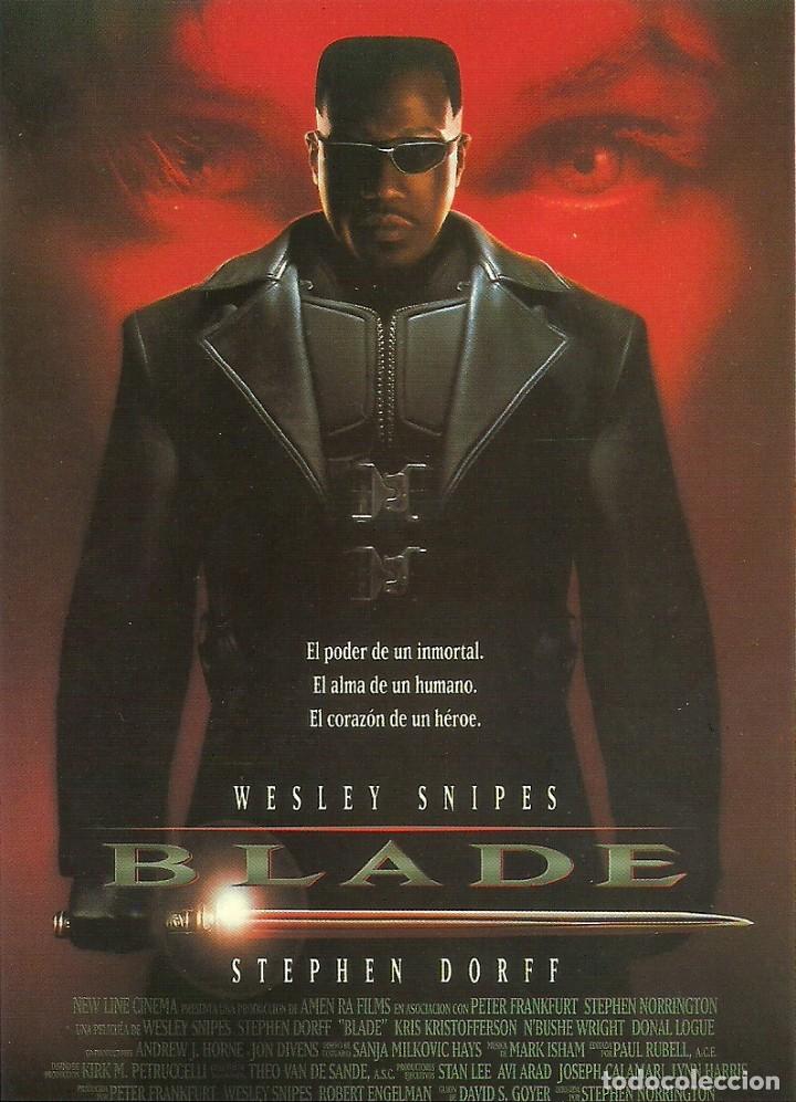 Cine: BLADE - Foto 1