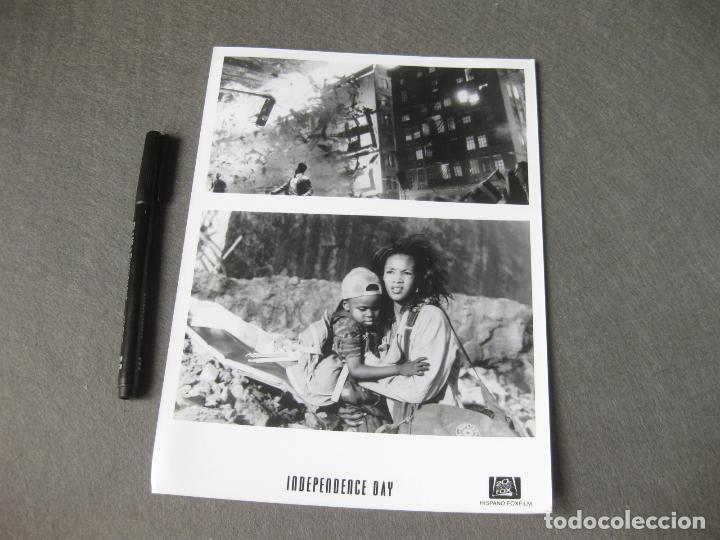 Cine: FOTOGRAF&Iacute;A O FOTOGRAMA DE LA PEL&Iacute;CULA INDEPENDENCE DAY. 18 X 245 CMS