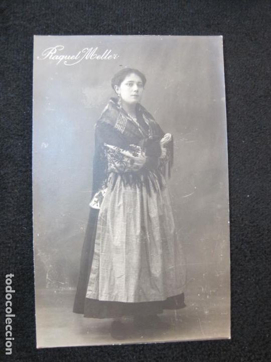 Cine: RAQUEL MELLER-POSTAL FOTOGRAFICA-VER FOTOS-(80.289)