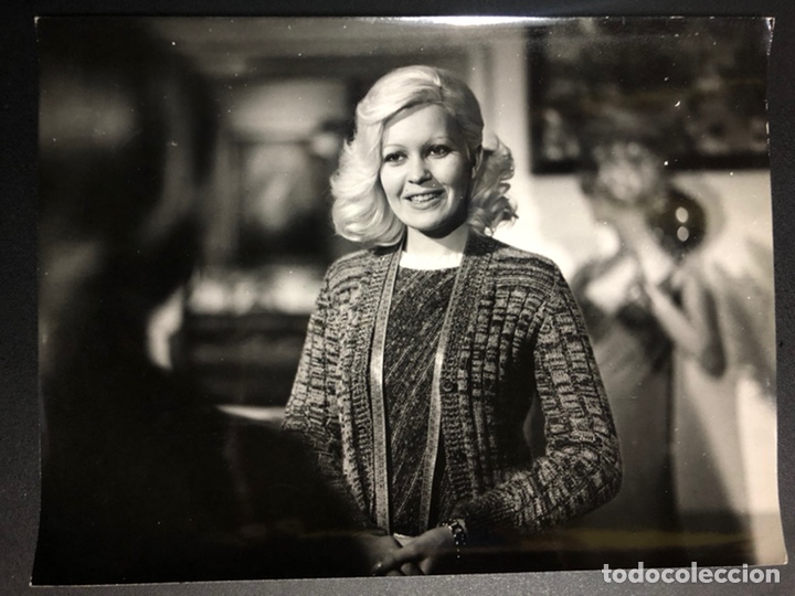Cine: Foto original de barbara Rey 18 x 24 cm