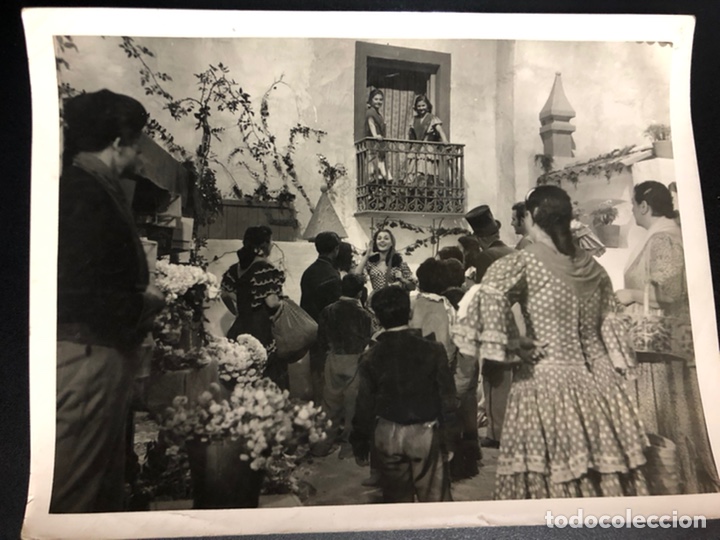 Cine: Foto original de Paquita Rico 18 x 24 cm