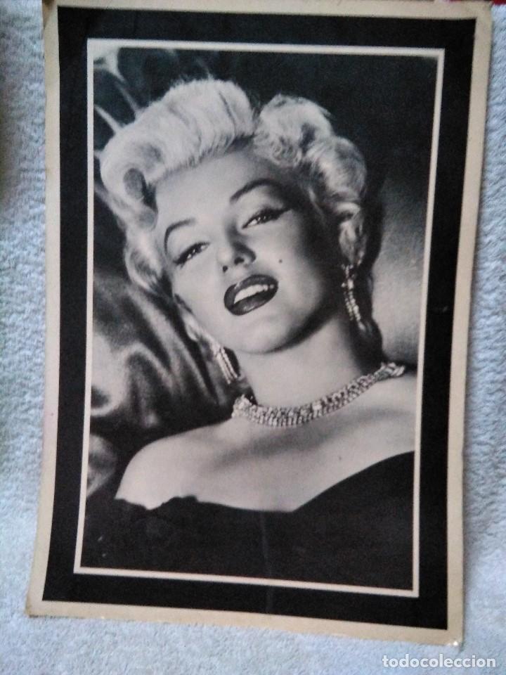 Cinema: Antigua foto de Mariln Monroe ( 42 x 29 )