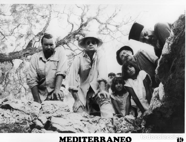 Cinema: Fotograf&iacute;a Mediterr&aacute;neo. 18 x 24 cm. Calidad fotogr&aacute;fica