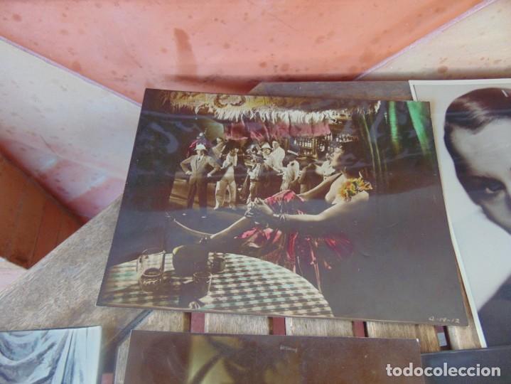 Cine: LOTE DE ANTIGUOS FOTOCROMOS FOTO CROMOS DE PELICULA EN CELULOIDE O SIMILAR - Foto 3 - 262303855