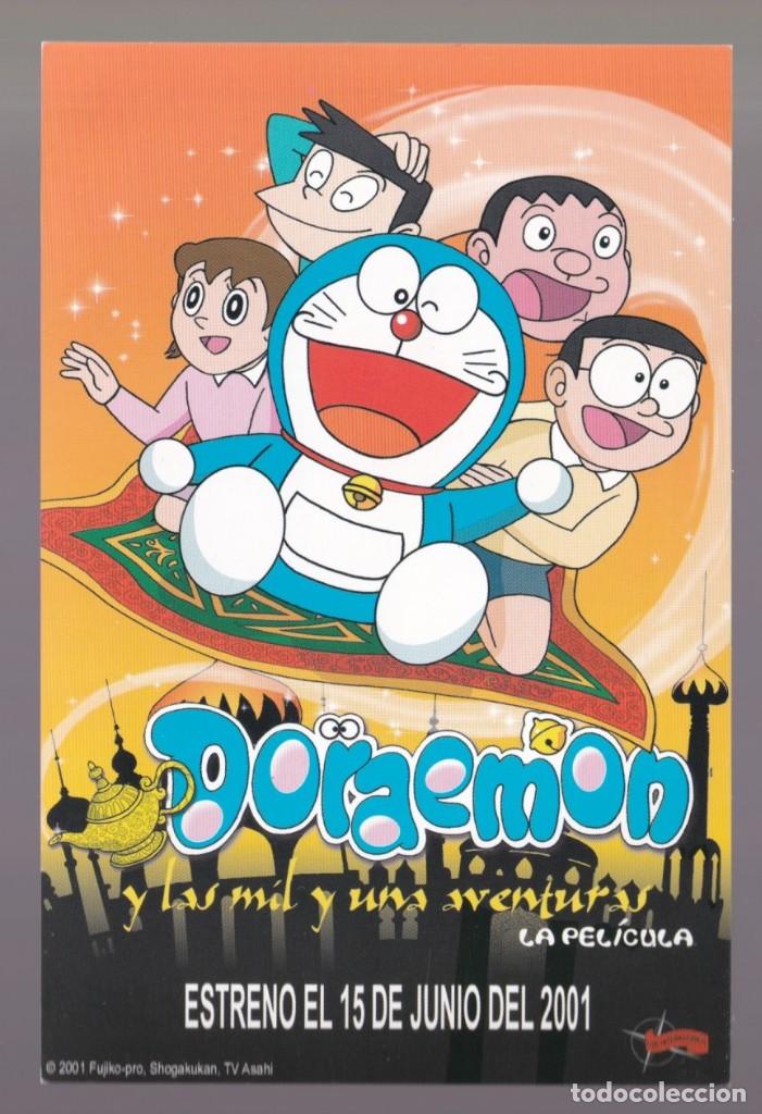 Cine: *Doraemon* Ed. Luk Internacional, S.A. Nueva.