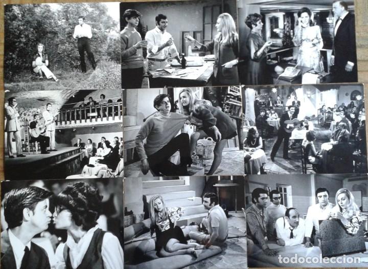 Cine: EL MES&Oacute;N DEL GITANO. 9 FOTOS 18X24. PERET, DIANIK ZURAKOWSKA