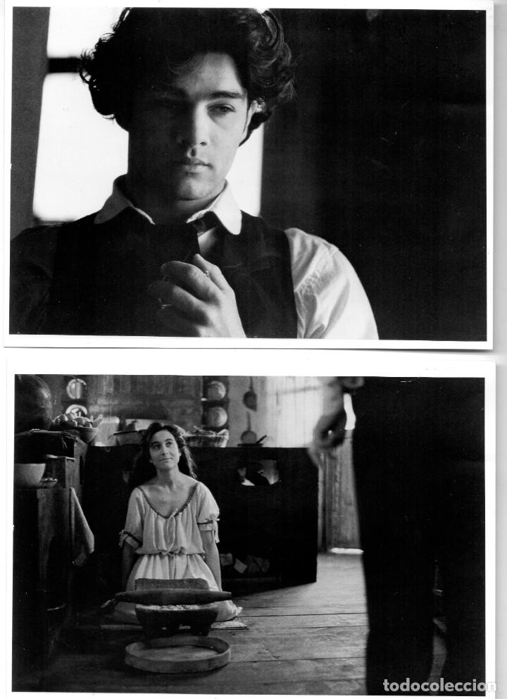 Cine: 2 fotograf&iacute;as de Como agua para chocolate. Calidad fotogr&aacute;fica. Pandora. Laurent films