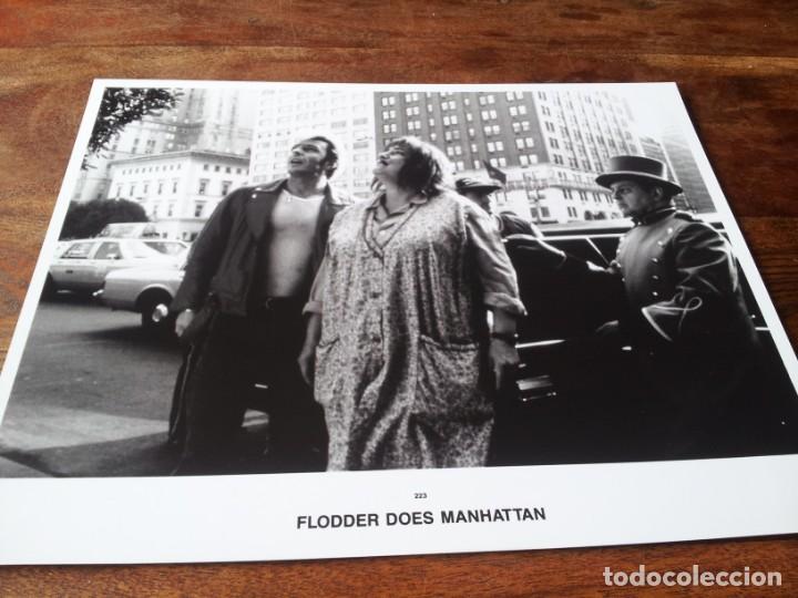 Kino: Los Flodder en Am&eacute;rika - Huub Stapel, Nelly Frijda - foto original B/N first floor 1992