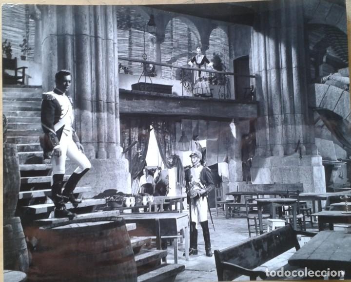 Cine: CARMEN LA DE RONDA. SARA MONTIEL, MAURICE RONET. FOTO 20X25.