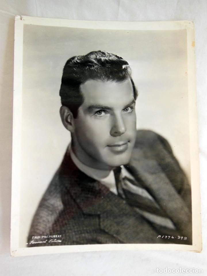 Cine: Antigua Foto Original : FRED MACMURRAY. PARAMOUNT PICTURES