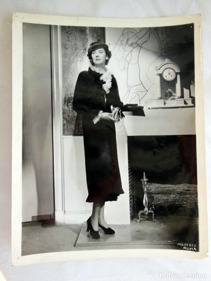 Cine: Antigua Foto Original : ROSALIND RUSSELL. METRO GOLDWYN MAYER