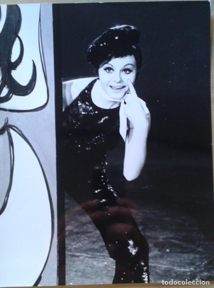 Cine: ROC&Iacute;O DURCAL. LAS LEANDRAS. FOTO 18X24.