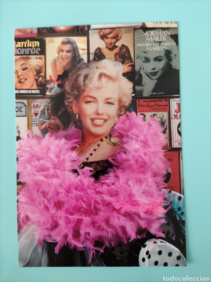 Cine: Postal 30Aniversario-muerte de MARILYN MONROE- FREDERIC CABANAS