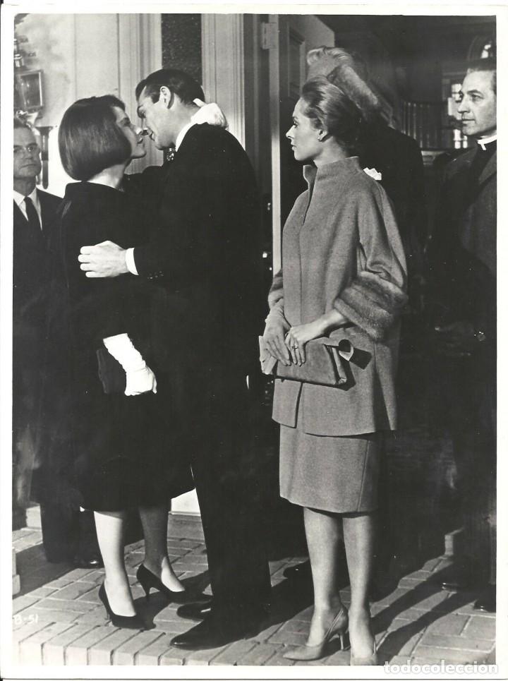 Cine: F28440D MARNIE LA LADRONA TIPPI HEDREN SEAN CONNERY ALFRED HITCHCOCK FOTO B/N ORIGINAL ESPA&Ntilde;OLA