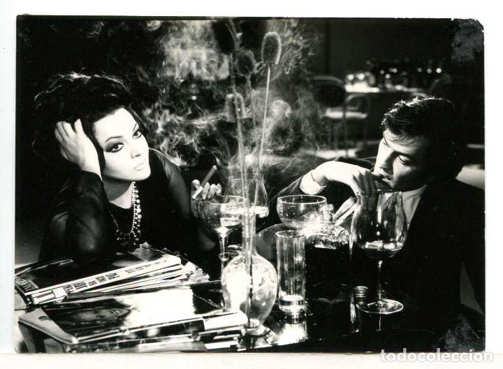 Cine: SARA MONTIEL. FOTO EN BRILLO 12 X 17 cms.