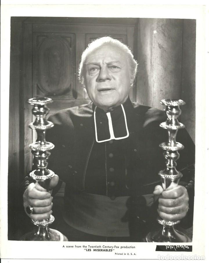 Cinema: F28958D EDMUND GWENN EL INSPECTOR DE HIERRO DEBRA PAGET FOTO ORIGINAL B/N AMERICANA