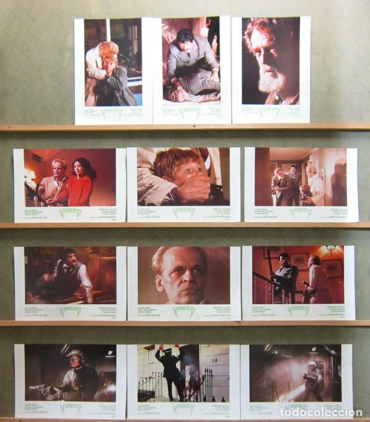 Cinema: ZU23D VENENO KLAUS KINSKI OLIVER REED SET 12 FOTOCROMOS ORIGINAL ESTRENO