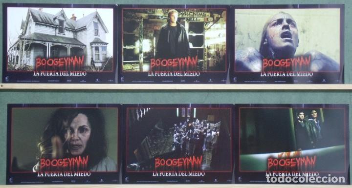 Cine: PR26D BOOGEYMAN LA PUERTA DEL MIEDO STEPHEN KAY SET COMPLETO 6 FOTOCROMOS ORIGINAL ESTRENO