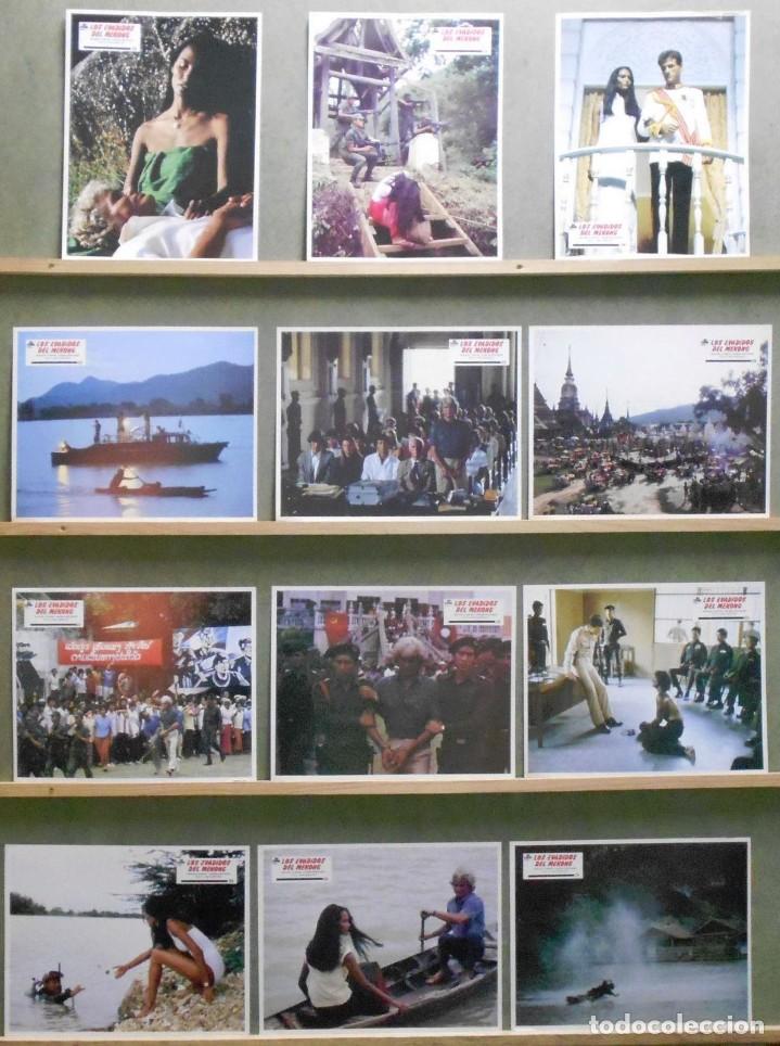 Cine: XT64D LOS EVADIDOS DEL MEKONG MICHAEL LANDON LAURA GEMSER SET COMPLETO 12 FOTOCROMOS ORIGINAL ESTREN