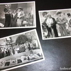Cine: 1939 SUSPIROS DE ESPAÑA 3 FOTOGRAFIA CON ESTRELLITA CASTRO MIGUEL LIGERO CINE CIFESA CANCION. Lote 265468604
