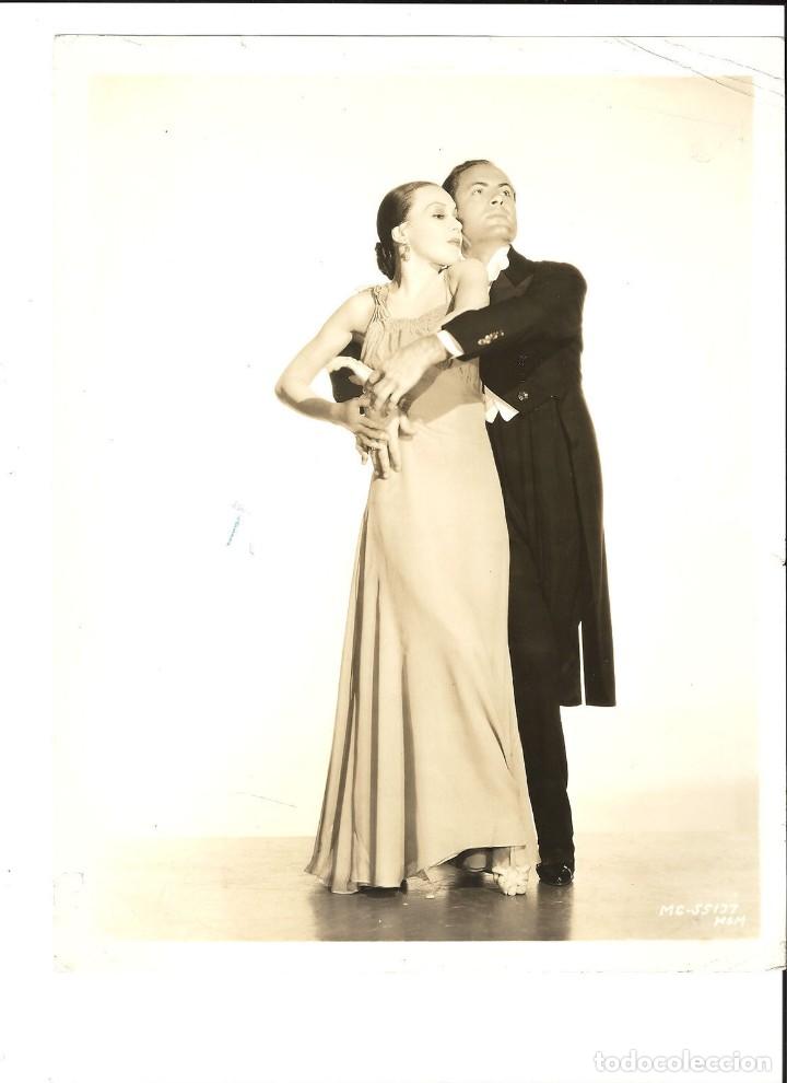 Cine: F35524 GEORGES AND JALNA NACIDA PARA LA DANZA FOTO B/N ORIGINAL AMERICANA